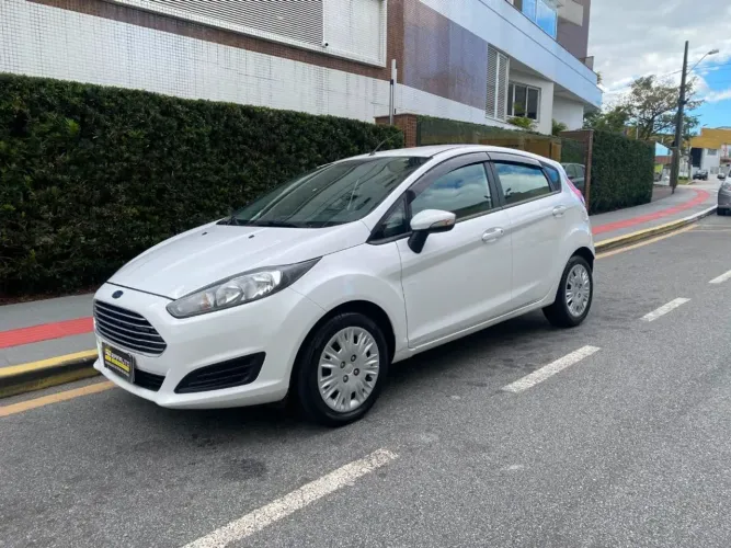 Ford Fiesta SE 1.6 16V Flex 5P 2017