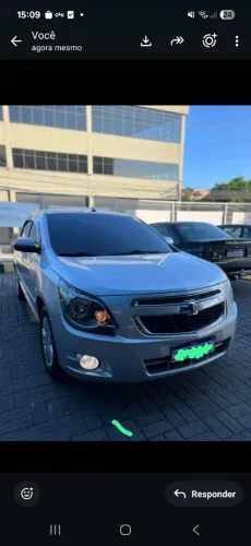 Chevrolet Cobalt LTZ 1.8 8V Econo.flex 4P Aut. 2015