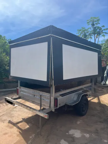 TRAILER ANO 2019 semi novo - parcelo no cartão
