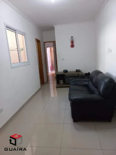 Apartamento à venda 2 quartos 1 suíte 1 vaga Alzira - Santo André - SP