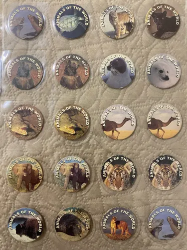 Tazo Caps Sukita Vira o Jogo 1995. R$5,00 a unidade, consulte disponíveis!