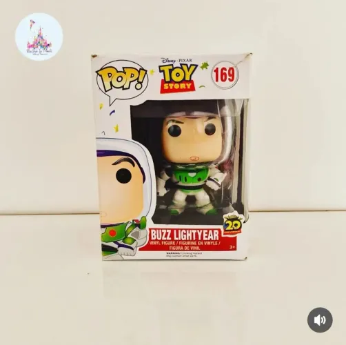 Funko Pop Buzz Lightyear Toy Story