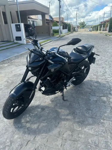 MT-03 preta Abs 21/22 impecável!