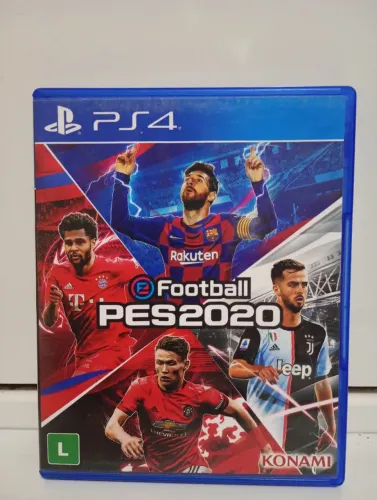 JOGO PLAYSTATION 4 PES 2020