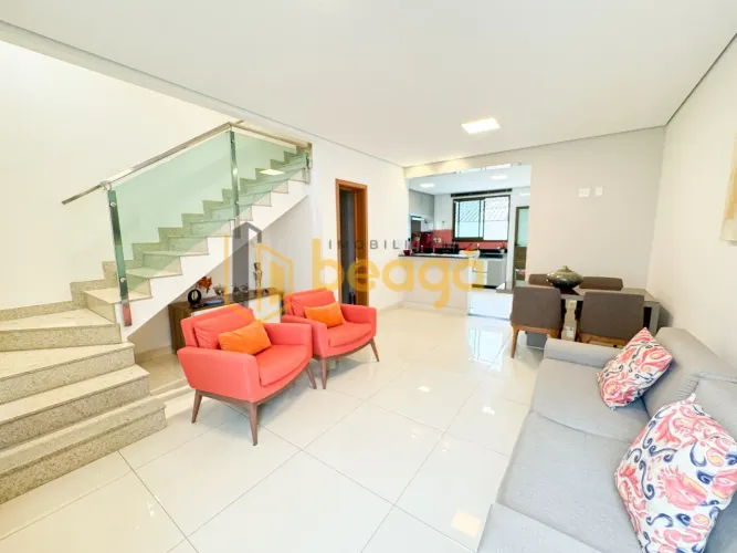 Casa de Condomínio com 3 quartos para alugar em Belo Horizonte