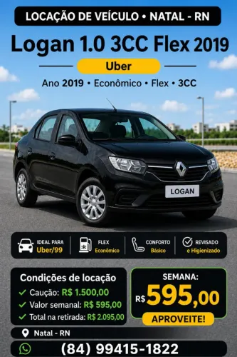 ALUGA-SE VEÍCULOS PARA MOTORISTAS DE APLICATIVOS