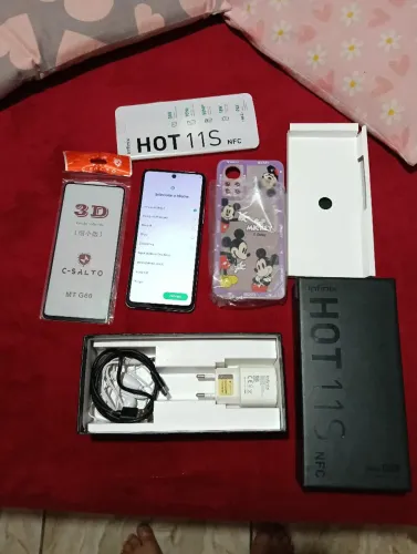 Celular infinix hot 11s