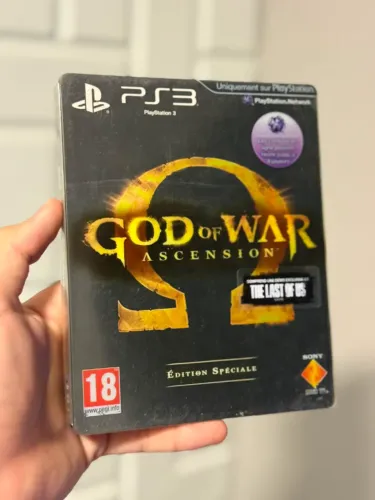 JOGO PS3 - STEELBOOK GOD OF WAR ASCENSION