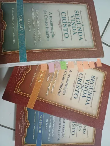 LUVRO. A SEGUNDA VINDA de CRISTO