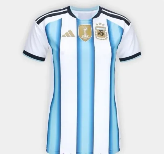 Camisa Argentina Feminina Original