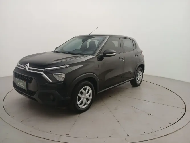Citroen C3 Live Pack 1.0 Flex 6V 5P Mec. 2024