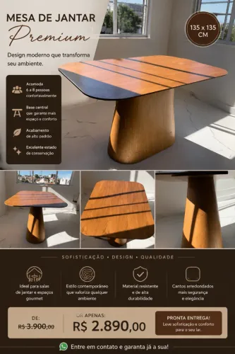 Mesa de Jantar Premium