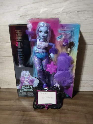 Boneca Monster High Abbey G3 