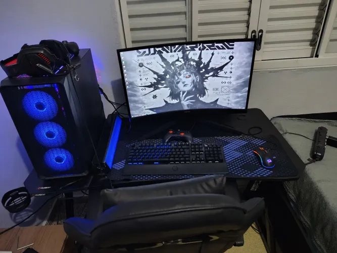 Pc gamer completo+Periféricos