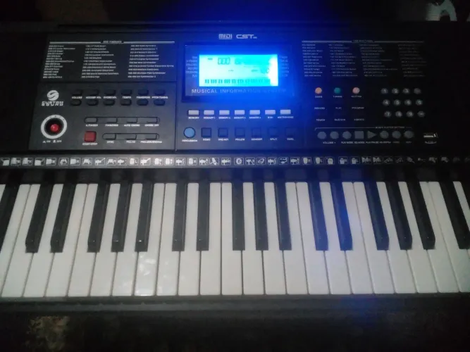 Teclado arranjador CST3000