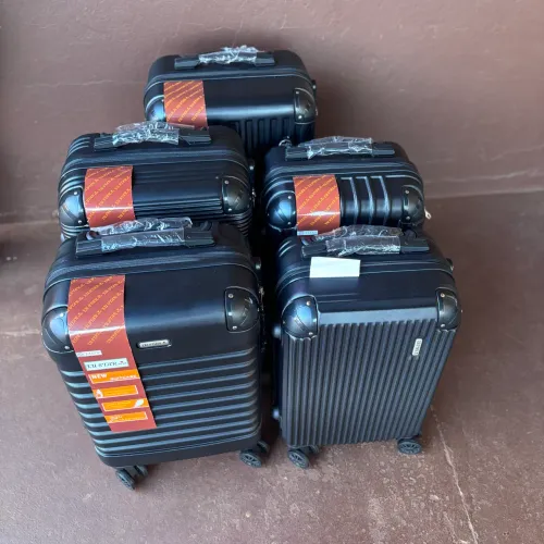 Kit 5 Malas de Viagem na Caixa