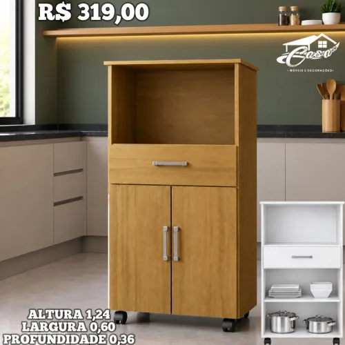 Balcão R$ 319,00 A VISTA