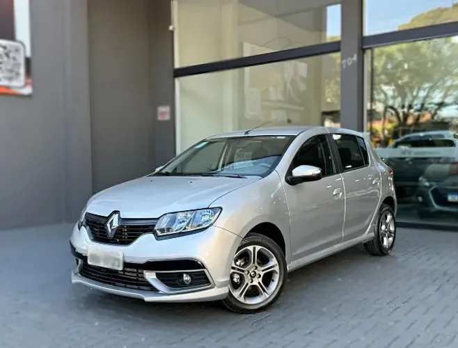 Renault Sandero GT Line Flex 1.6 16V 5P 2018