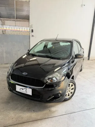 Ford KA 1.0 Se/se Plus Tivct Flex 5P 2017