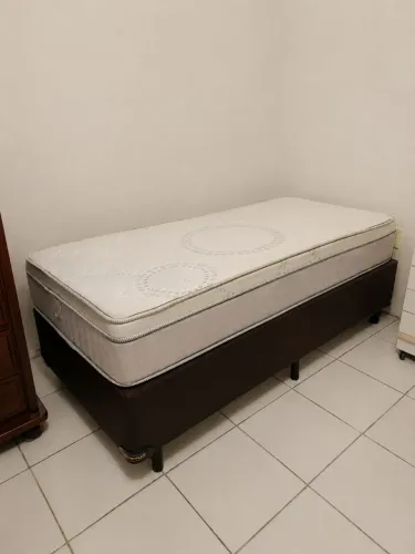 Cama box solteiro