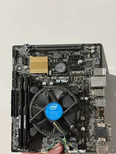Kit placa mae + i3 + 8gb ram