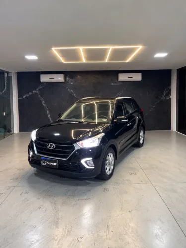 Hyundai Creta Action 1.6 16V Flex AUT 2021