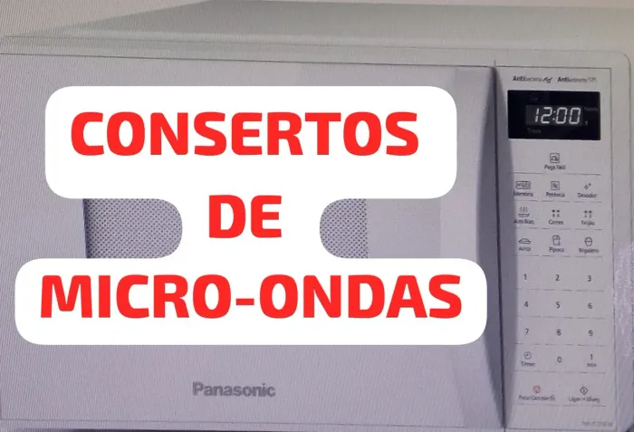    CONSERTOS DE MICRO-ONDAS 