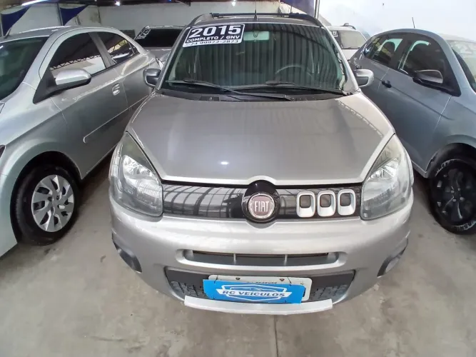 Fiat Uno WAY 1.0 EVO Fire Flex 8V 5P 2015
