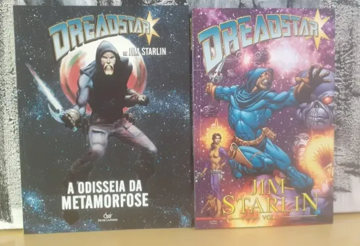 HQ Pack Dreadstar de Jim Starlin (Devir & Mythos Editora)