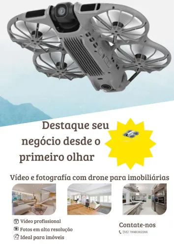 Filmagens com Drone