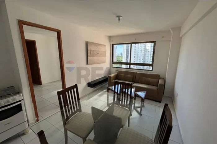 Apartamento para locação em Boa Viagem, Recife/PE - 35m², 1 quartos ( 1 suite ), 1 Vaga de
