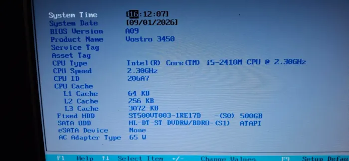 Notebook Dell Inspiron N4110
