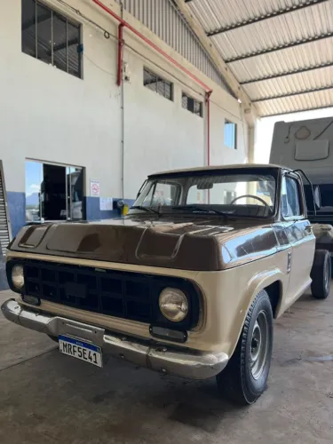 Chevrolet D-10 Diesel 1984