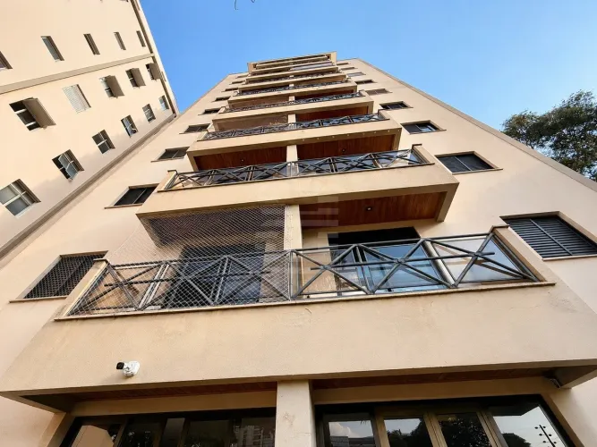 Apartamento Mobiliado no Cambui, 1 suite e varanda