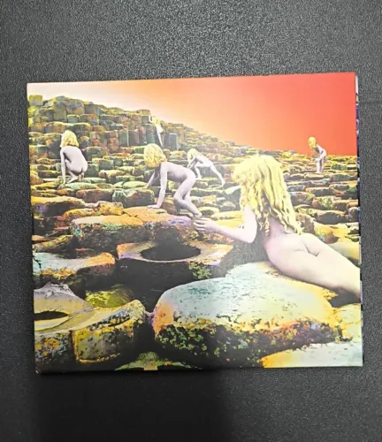 CD Led Zeppelin - Houses of the Holy - Duplo - Importado - com Sleeve