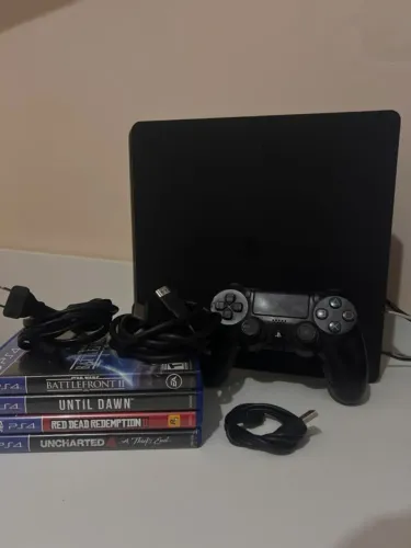 PS4 SLIM 500 GB