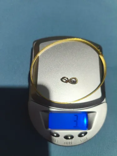 Bracelete de ouro 750