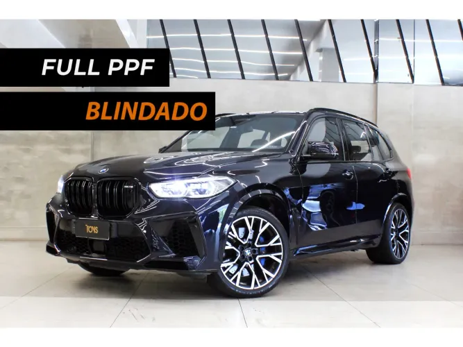 BMW X5 M Competition 4.4 V8 Bi-TB AUT 2022