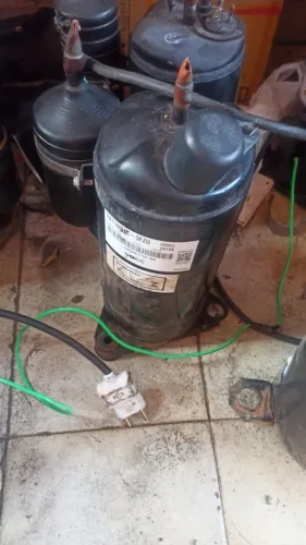 Compressor de 9 e 12 mil btus