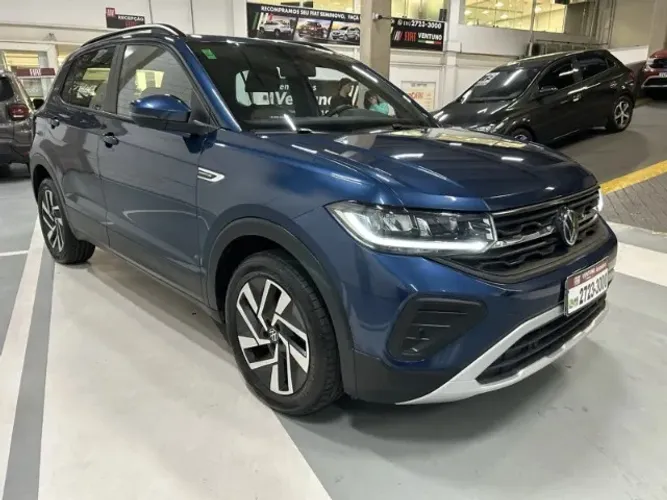 Volkswagen T-Cross Comfortline 1.0 TSI Flex 5P Aut. 2025