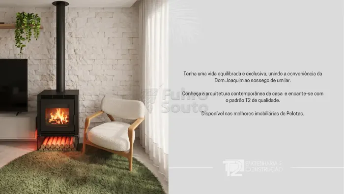 Casa térrea, nova, zona norte, construção contemporânea com 3 dormitórios