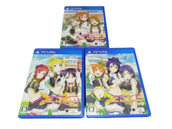 Love Live! School Idol Paradise (Vol. 1 ao 3) - PlayStation Vita / PS Vita