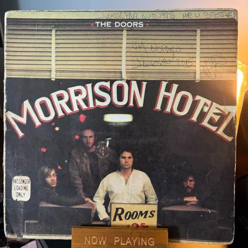 The Doors Morrison Hotel disco de vinil lp