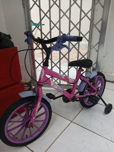 Bicicleta de criança 