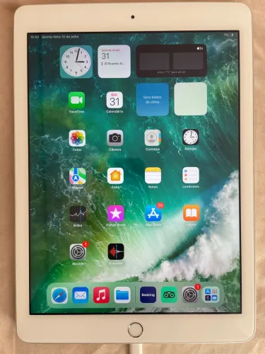 Apple iPad 9.7 A1822 Seminovo Na Caixa Perfeito Estado