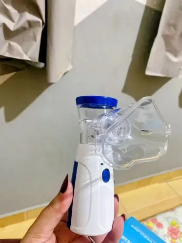 NEBULIZADOR PORTÁTIL SILENCIOSO