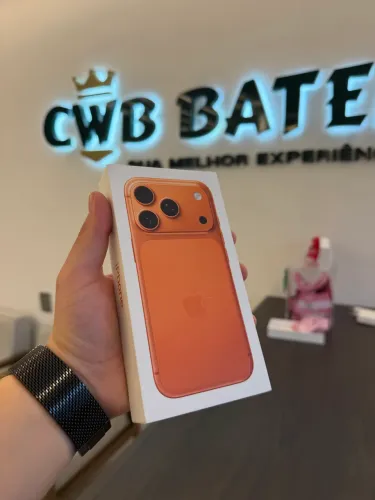 iPhone 17 pro 256gb Laranja Novo Lacrado | Loja Física
