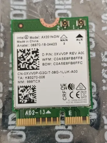 Placa de rede Wi-Fi para notebook