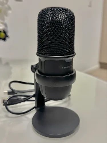 Microfone HYPERX Solocast Condensador