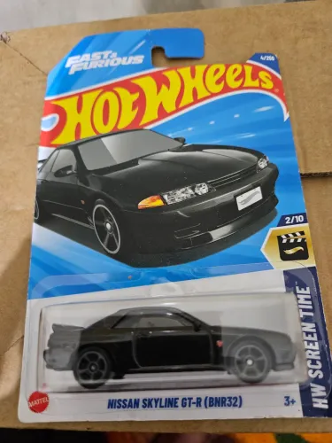 Hotweels Skyline GT-R (BNR32)